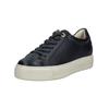 Sneaker PAUL GREEN "Paul Green Sneaker Glattleder", Damen, Gr. 42, blau, Glattleder, casual, Schuhe