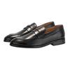 Loafer JOOP "pero 1.0 kleitos loafer slip on ld", Herren, Gr. 44, schwarz, Rindsleder, elegant, Schuhe