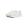 Keilsneaker TOMMY HILFIGER "CASUAL FASHION RUNNER LTR", Damen, Gr. 42, beige (beige, weiß), Nappaleder, sportlich, Schuhe, Freizeitschuh, Halbschuh, Schnürschuh mit TH-Hardcover-Logo