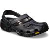 Clog CROCS "Batman Batmobile Classic Clog K", Kinder, Gr. 33, schwarz, Croslite, casual, Schuhe, Hausschuh, Kindergartenschuh mit coolem Motiv