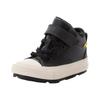 Sneaker CONVERSE "CHUCK TAYLOR ALL STAR MALDEN STREET", Gr. 24, schwarz matter, total eclipse, Leder, sportlich, Schuhe