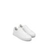 Sneaker MARC O'POLO "AGAR", Herren, Gr. 43, weiß, Glattleder, unifarben, sportlich, Schuhe, Schnürschuh, Halbschuh, Klassik-Sneaker mit herausnehmbarer Innensohle