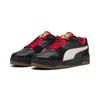 Sneaker PUMA "Scuderia Ferrari RBD Break Low Sneakers Erwachsene", Gr. 37, schwarz-weiß (schwarz, weiß), Obermaterial: Synthetik, Kuhleder, Textil; Futter: Textil; Innensohle: Textil; Laufsohle: Gummi, Schuhe