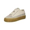 Plateausneaker SNEAKY STEVE "Sneaky Steve Sneaker Textil", Gr. 38, weiß (sanftes weiß), Textil, casual, Schuhe
