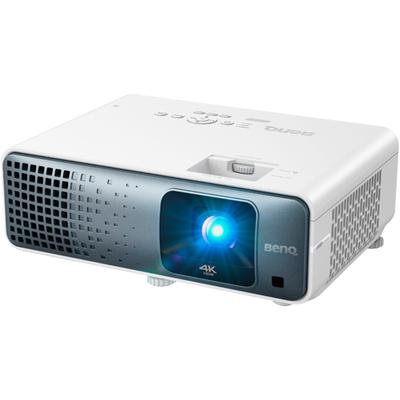BENQ DLP-Beamer "TK710", weiß, silber, B:30,42cm H:11,24cm T:25,4cm, Beamer