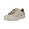 Plateausneaker PAUL GREEN "Paul Green Sneaker Leder", Damen, Gr. 42, braun (beige, braun), Leder, casual, Schuhe