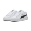 Sneaker PUMA "Suede XL Leather Sneakers Erwachsene", Gr. 47, schwarz-weiß (weiß schwarz), Obermaterial: Leder, Synthetik; Futter: Textil; Innensohle: Textil; Laufsohle: Gummi, Schuhe