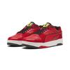 Sneaker PUMA "Scuderia Ferrari RBD Break Low Sneakers Erwachsene", Gr. 37.5, rot (rosso corsa schwarz rot), Obermaterial: Synthetik, Kuhleder, Textil; Futter: Textil; Innensohle: Textil; Laufsohle: Gummi, Schuhe