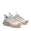 Sneaker TIMBERLAND "MOTION ACCESSLOW LACE UP WATERPROOF SNEAKER", Gr. 40, natural mesh w light blau, Leder, sportlich, Schuhe, Winterschuhe, Sneakerboots, Winterboots,wasserdicht