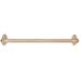 Alno Inc Classic Traditional 24" Grab Bar Metal in Gray | 3.0625 H x 1 D in | Wayfair A8022-24-SN