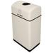 Witt Fiberglass Recycling 16 Gallon Recycling Bin Fiberglass in Indigo | 31 H x 16 W x 12 D in | Wayfair 11RR-121631PD-32