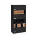 Tennsco Corp. Standard Bookcase in Black | Wayfair FS351L -3
