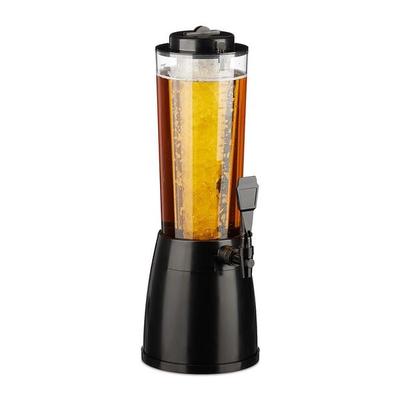 relaxdays Biersäule mit Zapfhahn 2,5 l Image