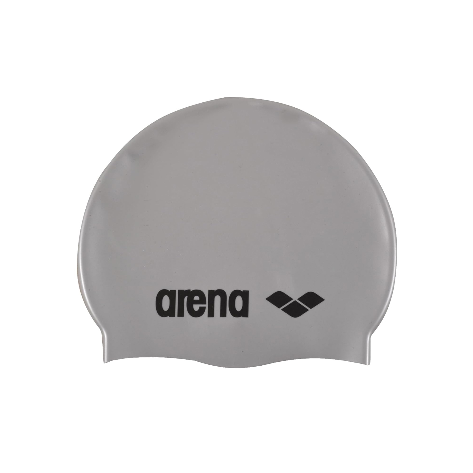 Arena - "Classic" Schwimmkappe für Herren/Damen Unisex (Silber/Schwarz) Image