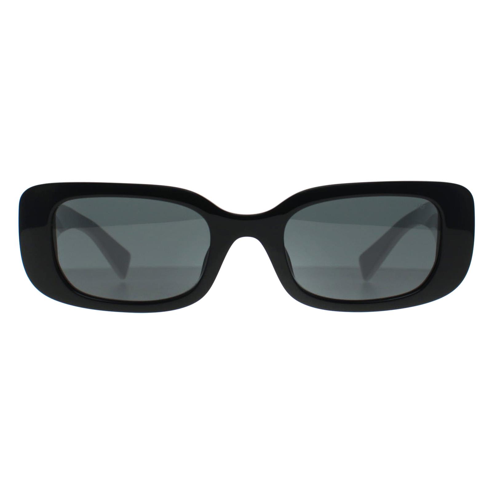 Miu Miu MU08YS 1AB5S0 schwarz dunkelgrau Sonnenbrille Image