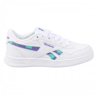 Reebok - "Court Advance" Sneaker für Kinder (Weiß/Grün) Image