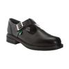 Kickers - Mädchen Schul-Uniform-Schuhe "Lach", Leder (Schwarz)
