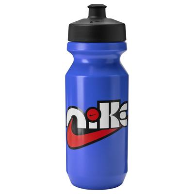 Nike - "Big Mouth" Bildlich Wasserflasche, 650ml (Königsblau/Schwarz) Image