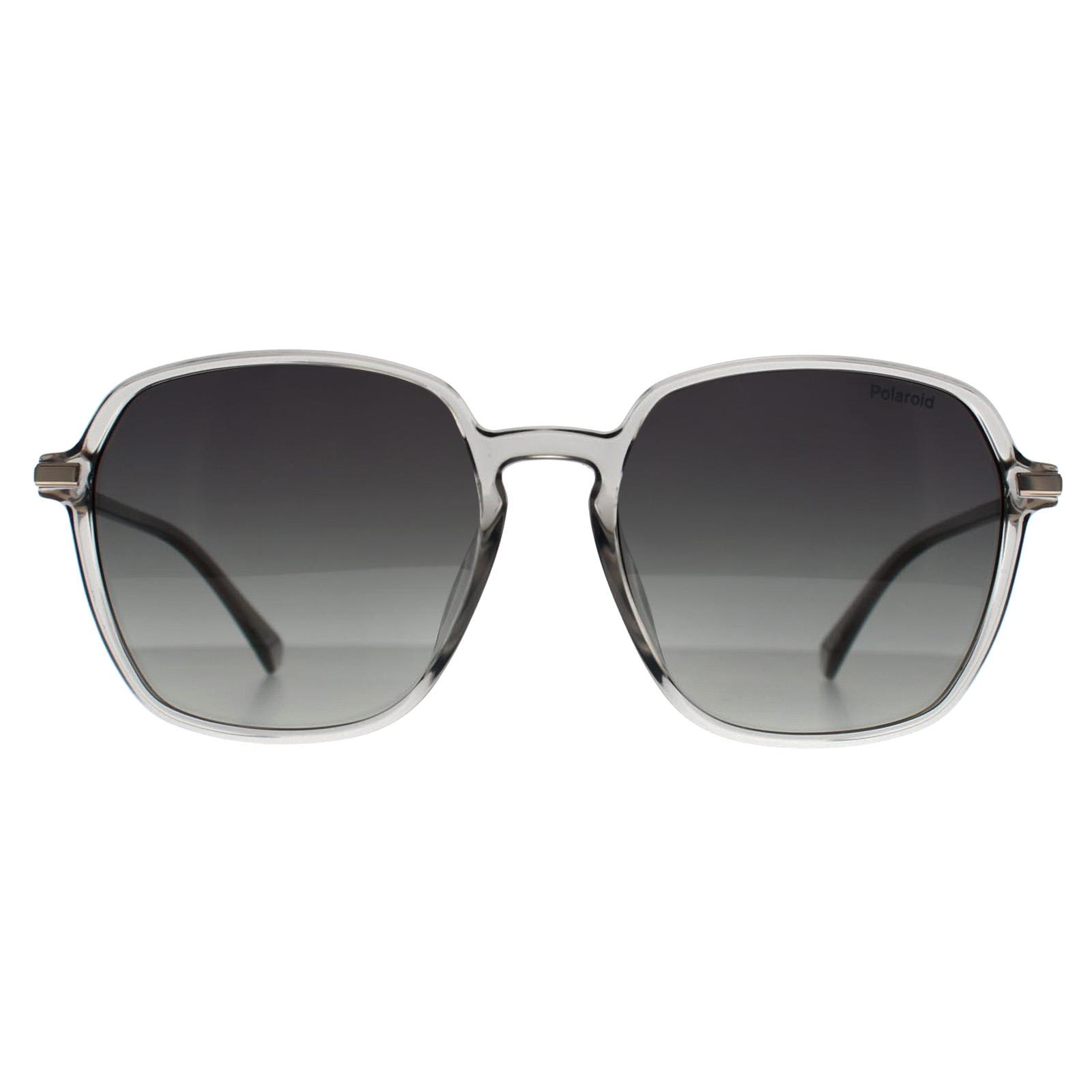 Polaroid PLD 4188/G/S/X KB7 LB grau grÃ¼n Verlauf polarisierte Sonnenbrille Image