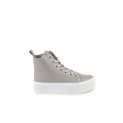 Plateau HighTop Sneaker Futter aus Lammfell Image