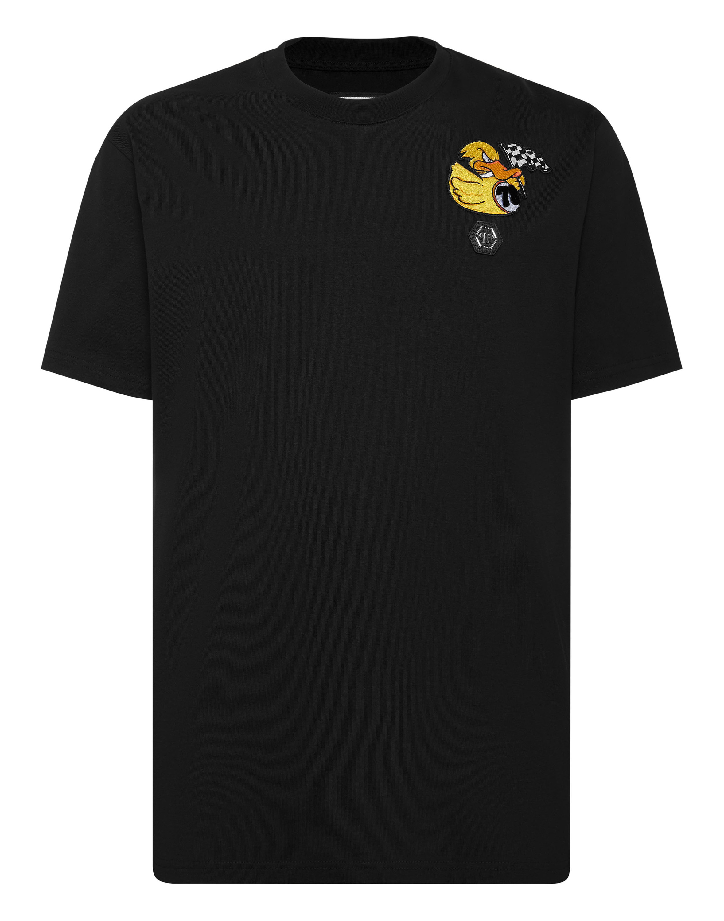 T-Shirt Round Neck Ss Duck Chest Image