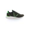 Polyester-Sneaker mit kontrastierenden Details