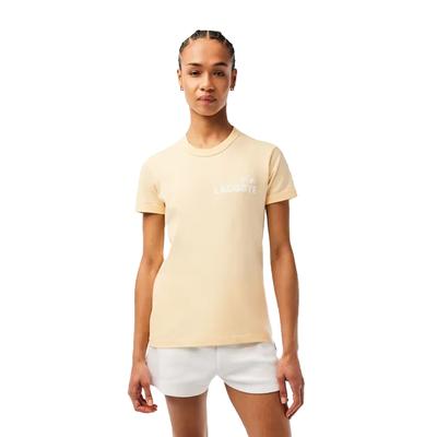 Lacoste - T-Shirt für Damen (Gelb) Image