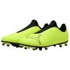 Puma - Kinder Fußballschuhe mit festem Boden "Finesse" (Gelb)