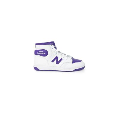 New Balance 550 High-Top Sneakers - Weiss/Lila Image