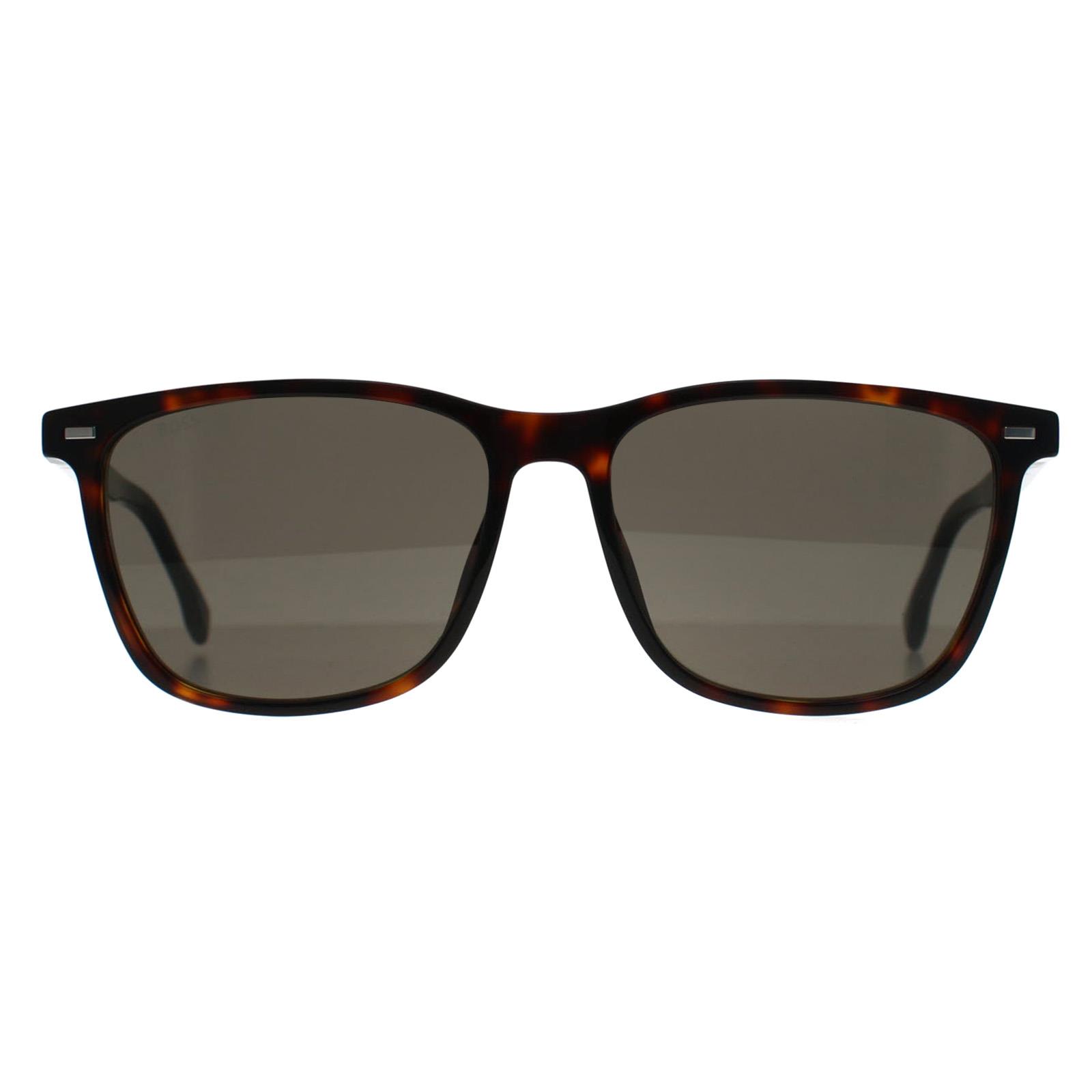 Hugo Boss BOSS 1554/0/S 086 havanna grau Sonnenbrille Image