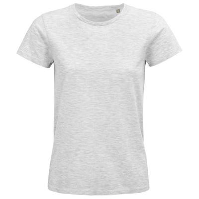 SOLS - "Pioneer" T-Shirt Baumwolle aus biologischem Anbau für Damen (Asche) Image