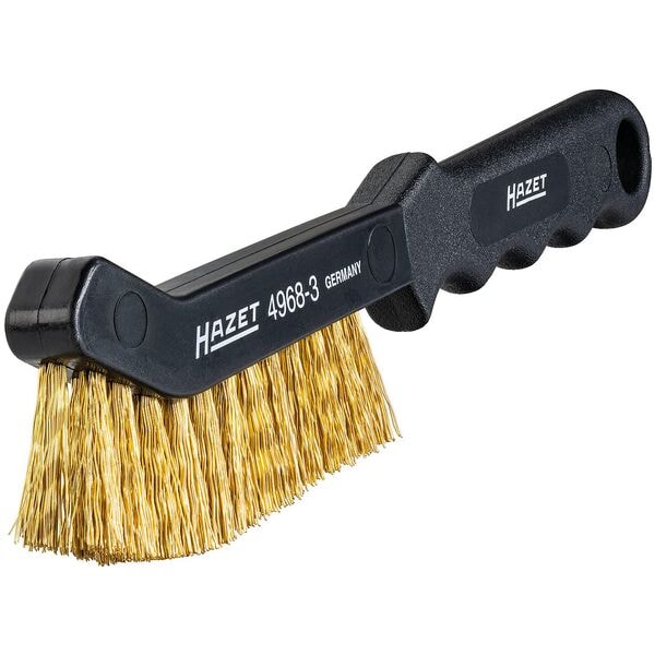 HAZET Messing-Drahtbürste »4968-3« 22,5 cm schwarz, 22.5 cm Image