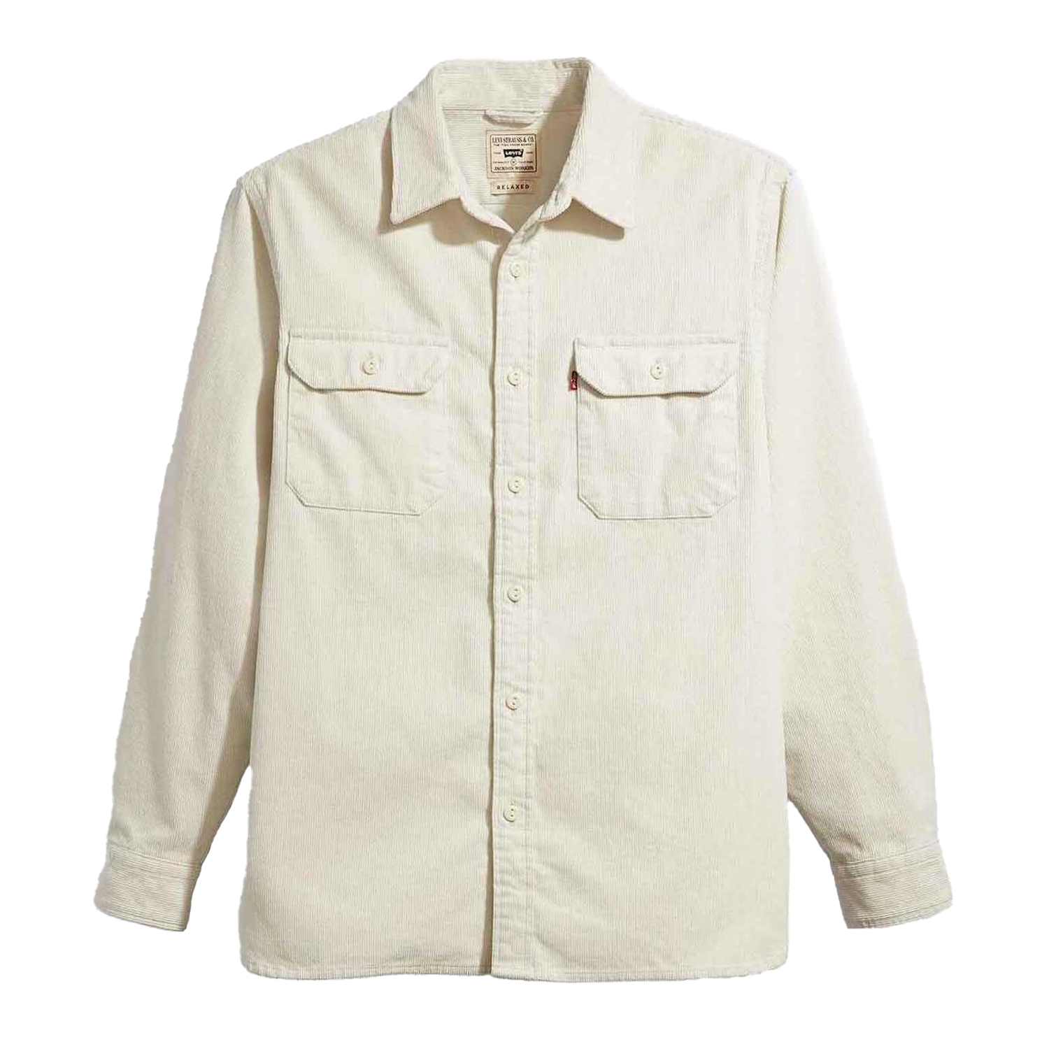 Levis - "Jackson Worker" Hemdjacke für Herren (Weiß)