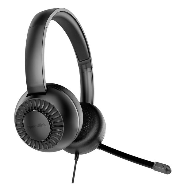 Speedlink USB-Headset »METIS« schwarz Image