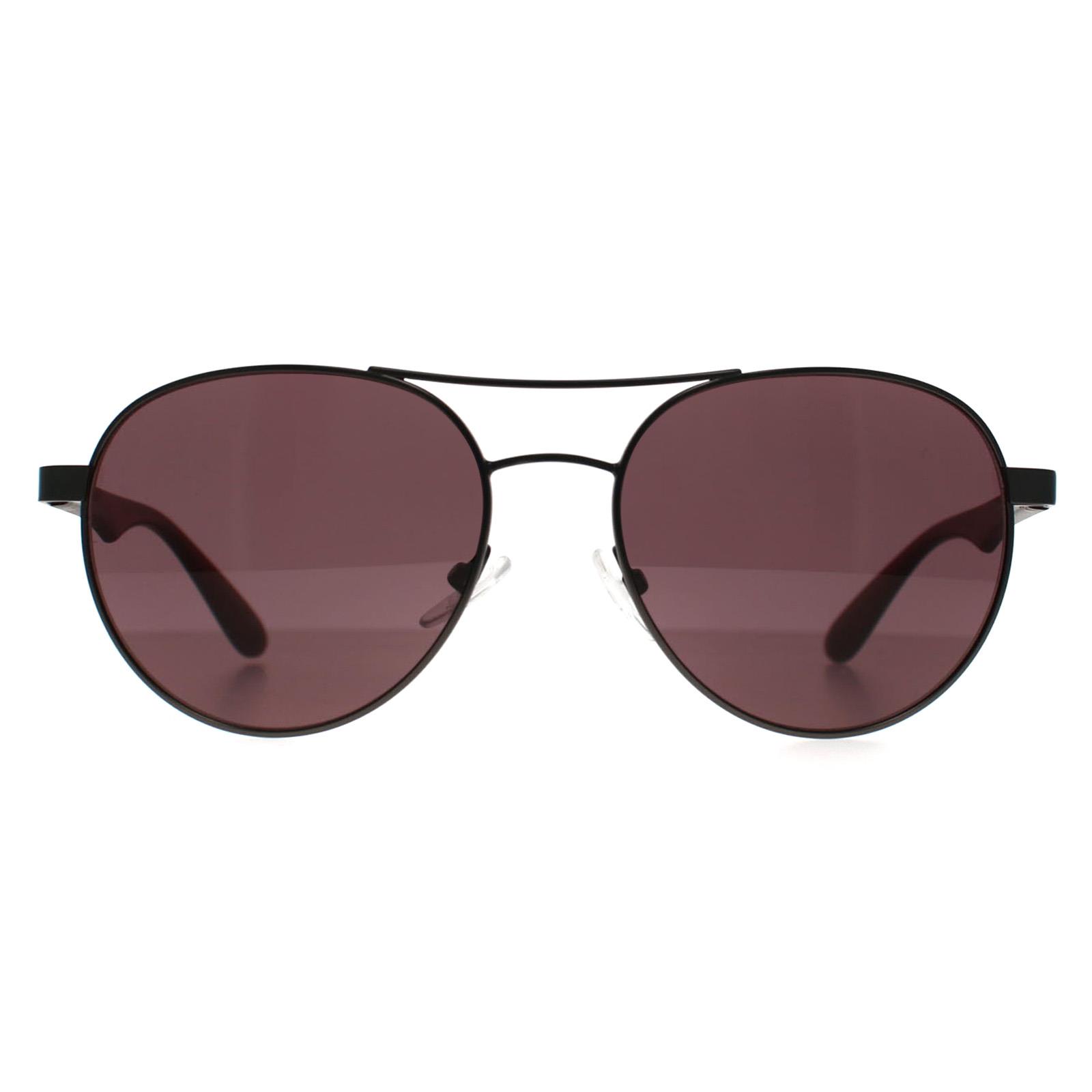 Calvin Klein CK19313S 008 matte Sonnenbrille in Rotgussgrau Image