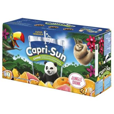 Capri-Sun 10er-Pack Fruchtsaftgetränk »Jungle Drink« je 200 ml Image