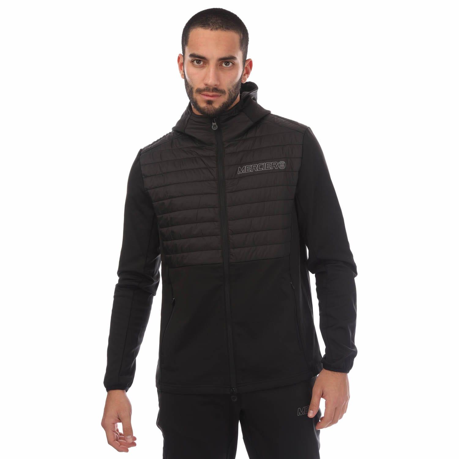 Mercier - "Dynamic" Trainingsjacke für Herren (Schwarz) Image