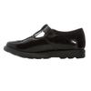 Kickers - Mädchen Schuhe "Fragma", Lackleder (Schwarz)