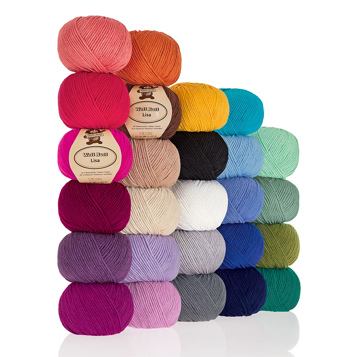 Woll Butt Universalgarn Lisa Uni Image