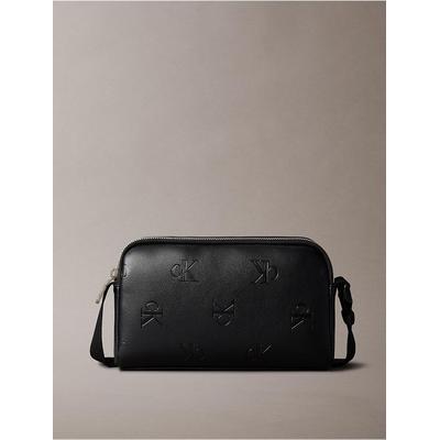 Calvin Klein Allover Monogram Camera Bag