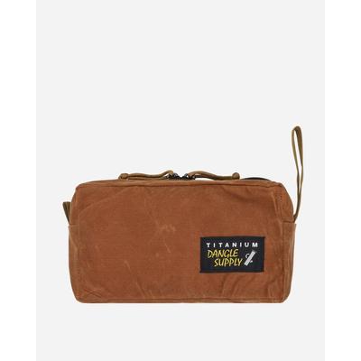 Stuff Sack Waxed Canvas Accessory Bag