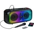 Interactive partybthplh - Speaker Bluetooth potente senza fili, luminoso, prese usb, MicroSD,
