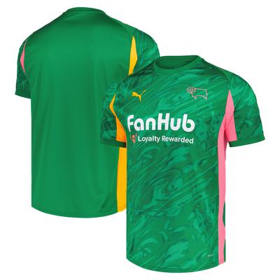 Derby County PUMA Torwarttrikot 2025-26 Image