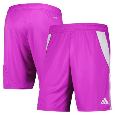 Leeds United adidas Torwartshorts 2025–26 – Kinder Image