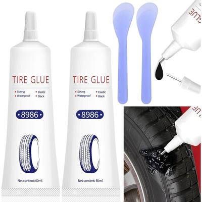 Gabrielle - 120 ml Autoreifenreparatur, Gummikleber, Reifenvulkanisierkleber, Reifenkleber, Image