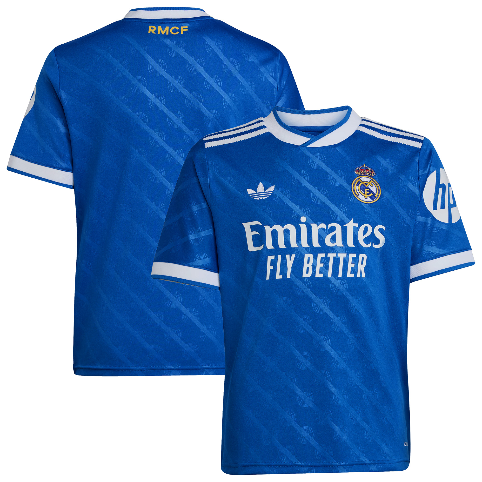 Real Madrid adidas Ausweichtrikot 2025-26 - Kinder Image