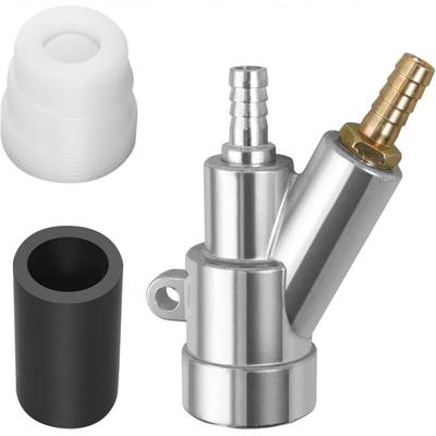 Luft-Sandstrahlpistolen-Set mit 8-mm-Borkarbid-Sandstrahldüse zum abrasiven Sandstrahlen von Image