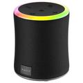 Havit SK832BT Speaker Bluetooth - Luci rgb, Suono Stereo Potente, Impermeabile, Batteria 1800mAh,