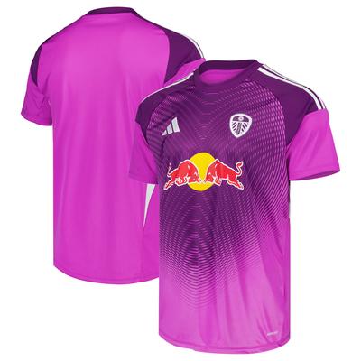 Leeds United adidas Torwarttrikot 2025–26 Image
