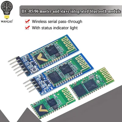 HC-05 HC-06 RF Wireless Bluetooth Transceiver Slave Modul HC-08 Serial Port Modul Wireless 4.0 HC-42 BLE 5.0 Bluetooth modul Image